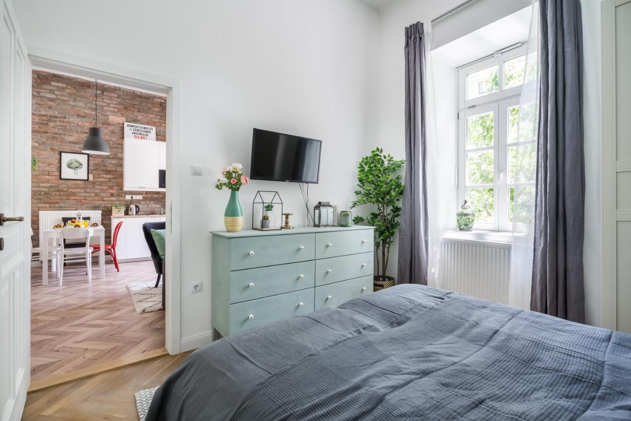 Bpr King Street Vintage Design With A/c Appartement Budapest